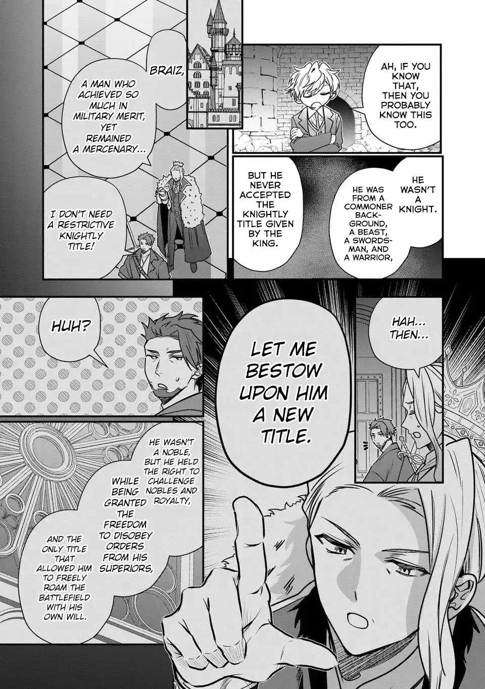 REINCARNATED. THE SWORD SAINT WHO BECAME A SHORTY PRINCE TO HIS FORMER DISCIPLES ~ I DON'T WANT MY FORMER DISCIPLES TO FIND OUT Chapter 11 14